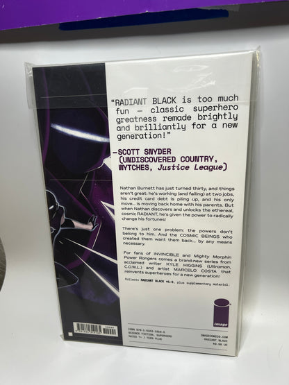 Radiant Black Vol 1: (Not So) Secret Origin - Paperback