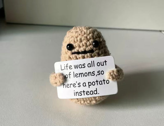 Life hands you…potato
