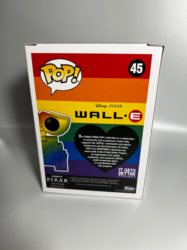 Funko Pop! Disney - Wall E - Wall E (Pride Month)