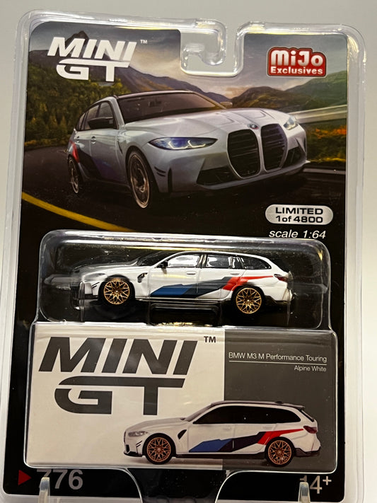 Mini GT LB-Silhouette Works GT Nissan 35GT-RR LBWK KUMA - Exclusivité Mijo 