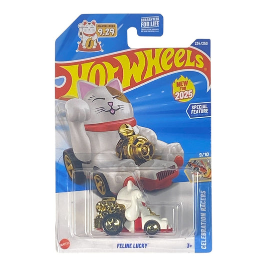 Hot Wheels Feline Lucky - Celebration Racers Series 9/10