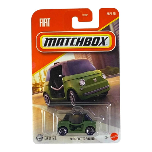 Matchbox 2024 Fiat Topolino - 2025 Matchbox Series 25/125