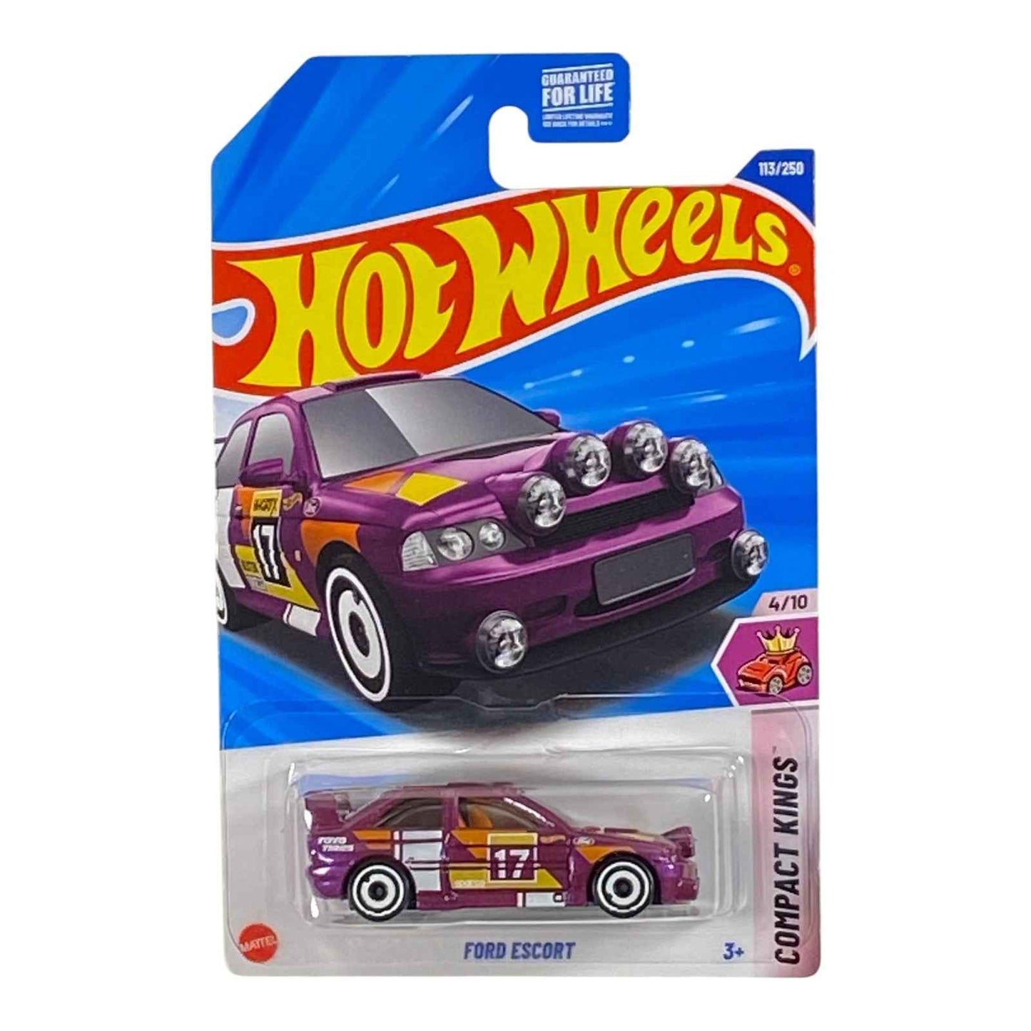 Hot Wheels Ford Escort - Compact Kings Series 4/10