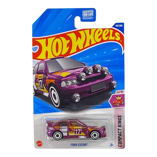 Hot Wheels Ford Escort - Compact Kings Series 4/10