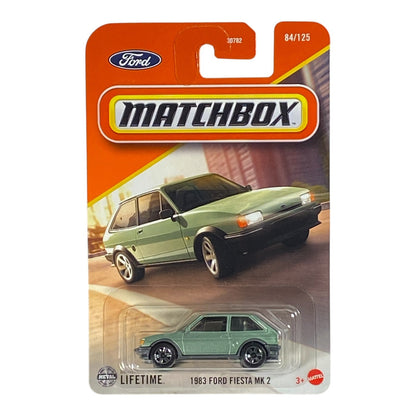 Matchbox 1983 Ford Fiesta MK 2 - 2025 Matchbox Series 84/125