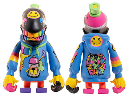 MAD Spraycan Mutant Ghost Gang by Nicky Davis x MAD x Martian Toys with VLTD!