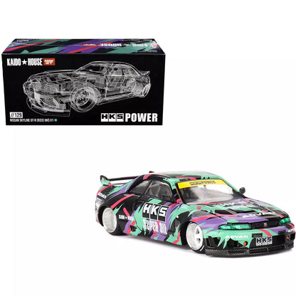 Kaido House Nissan Skyline GT-R (R33) HKS V1 (129)