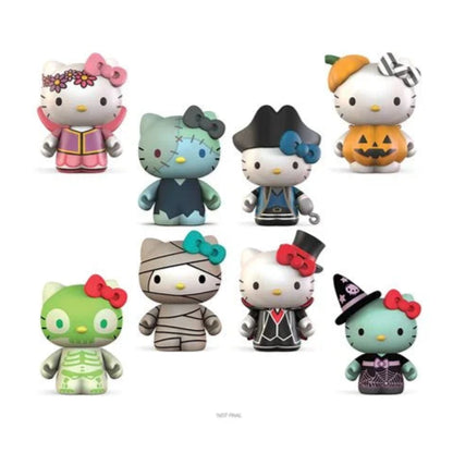 Kidrobot Hello Kitty Halloween 3" Vinyl Mini-Figures