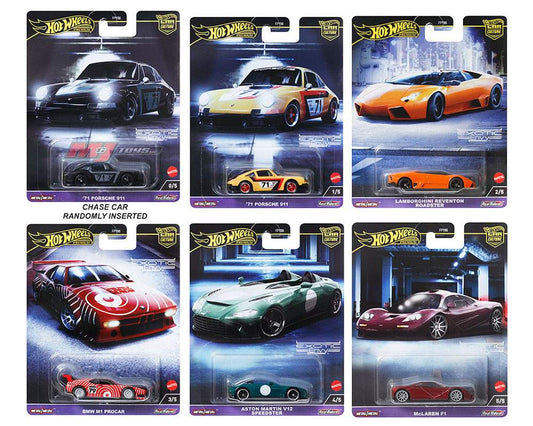 Hot Wheels Premium Car Culture - Exotic Envy