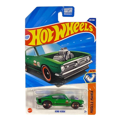 Hot Wheels King Kuda - Muscle Mania Series 6/10 (Damaged Packaging)