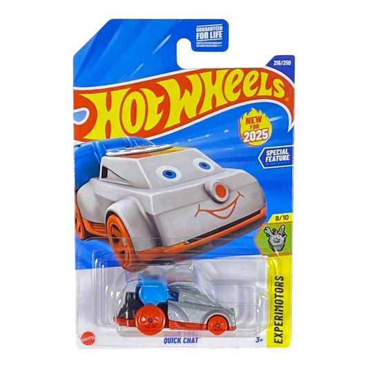 Hot Wheels Quick Chat - Experimotors Series 9/10