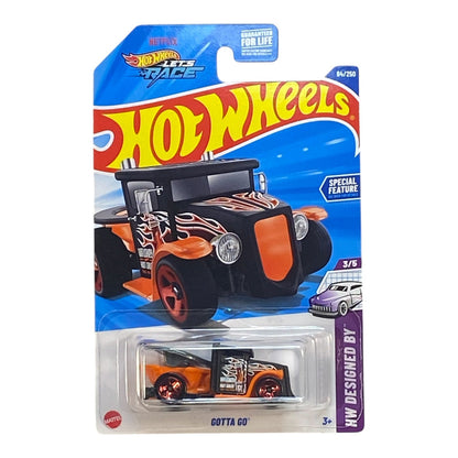 Hot Wheels Gotta Go - Designed By Series 3/5
