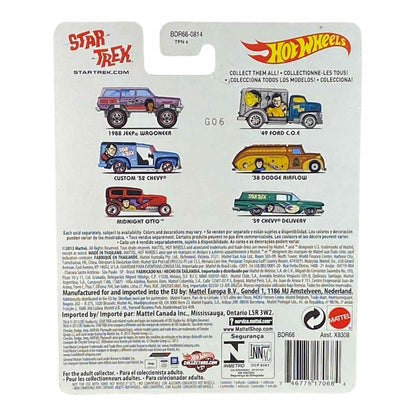 Hot Wheels Midnight Otto - Star Trek Series Sulu