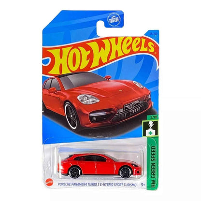 Hot Wheels Porsche Panamera Turbo S F-Hybrio Sport Turismo - Green Speed Series