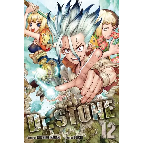 Dr. Stone, Vol. 12