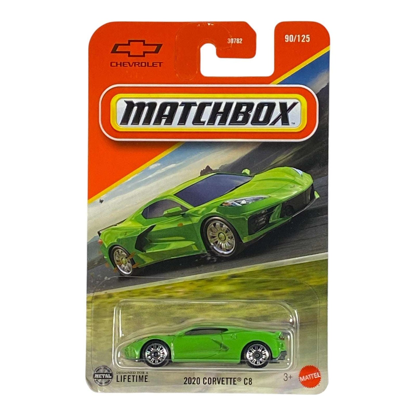 Matchbox 2020 Corvette C8 - 2025 Matchbox Series 90/125