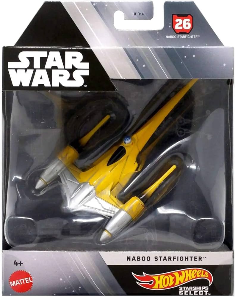 Star Wars Starships Select by Hot Wheels 1:50 scale Ships