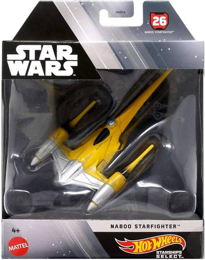 Star Wars Starships Select by Hot Wheels 1:50 scale Ships