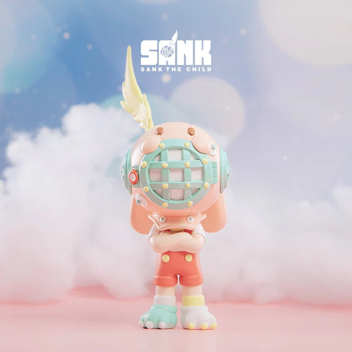 Sank Toys Little Sank Series - Little Pang Ngaew LE499