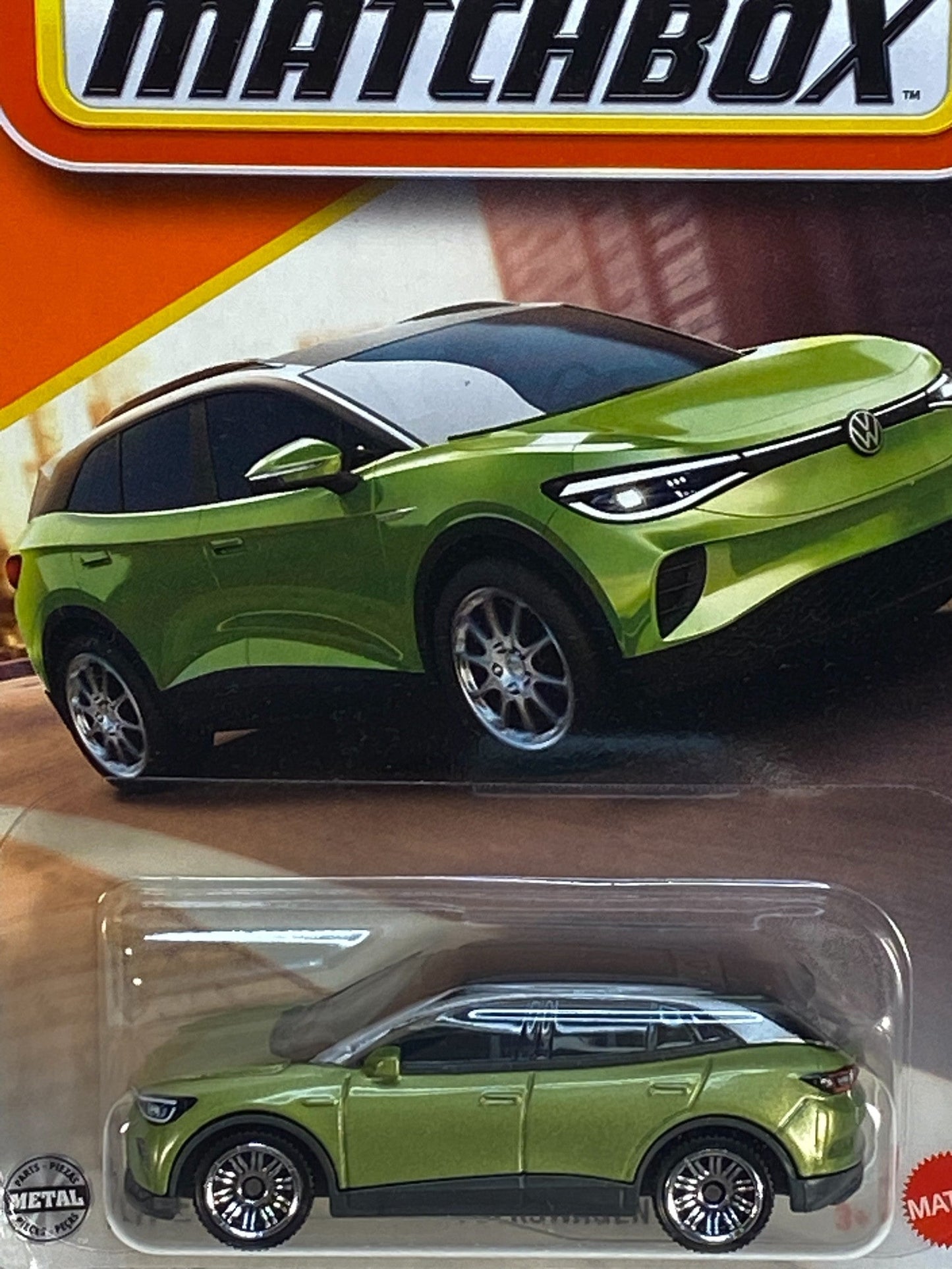 Matchbox Volkswagen ID. 4 - 2025 Matchbox Series 92/125