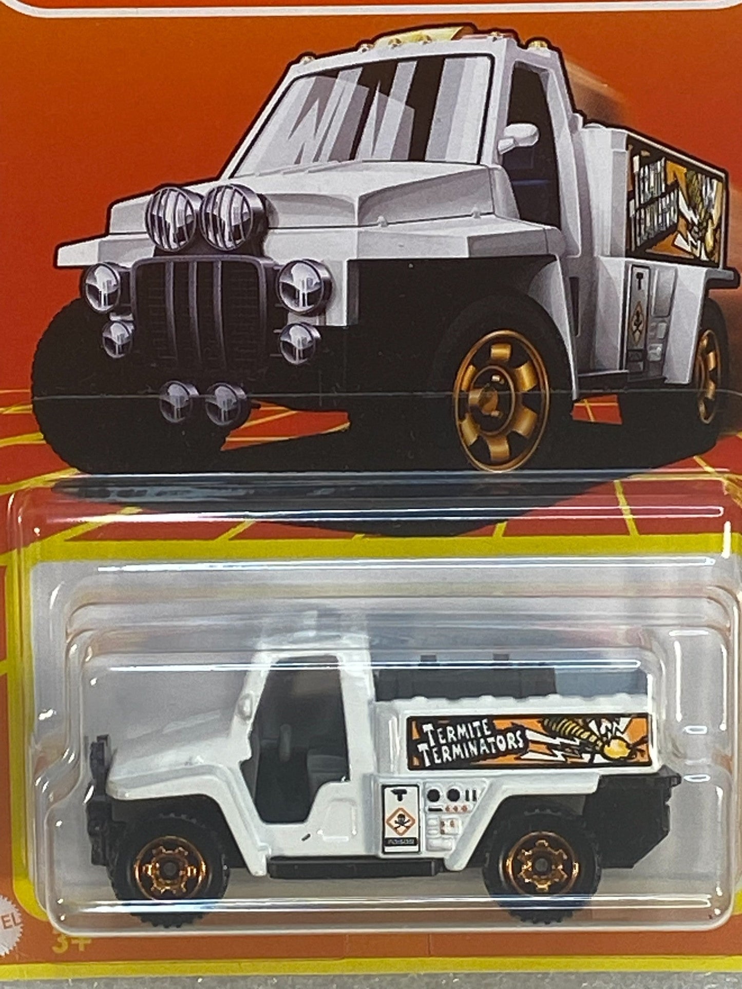 Matchbox Wildfire Rescue Truck - Target Reto Series 23/24