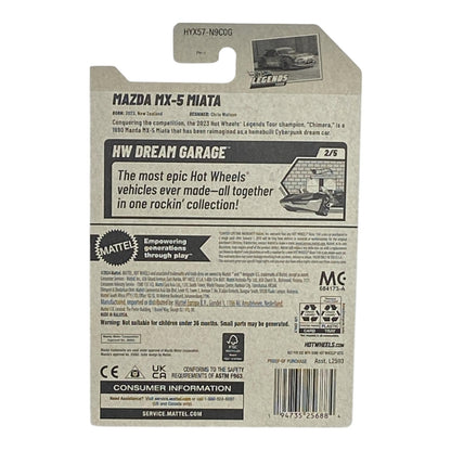Hot Wheels Mazda MX-5 Miata - Dream Garage Series 2/5