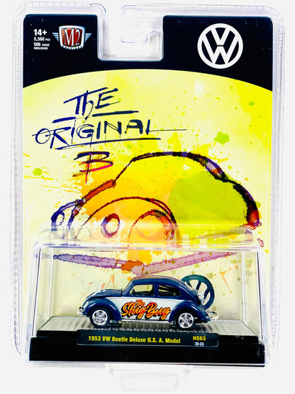 Máquinas M2 - 1960 Volkswagen Delivery Peace &amp; Love (desgastado) - Mijo Exclusives