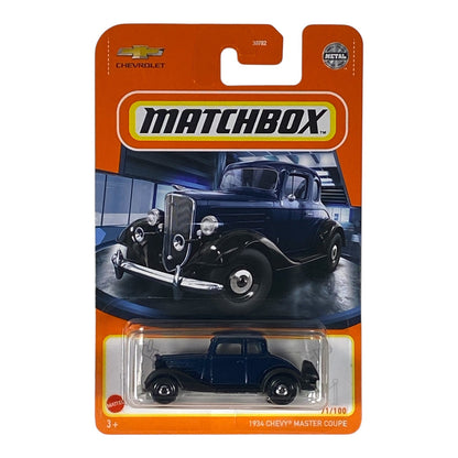 Matchbox 1934 Chevy Master Coupe - Matchbox Series 71/100