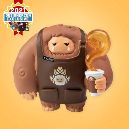 Chomp-Bigfoot Barista Chomp Figure (2021 Designercon Exclusive)