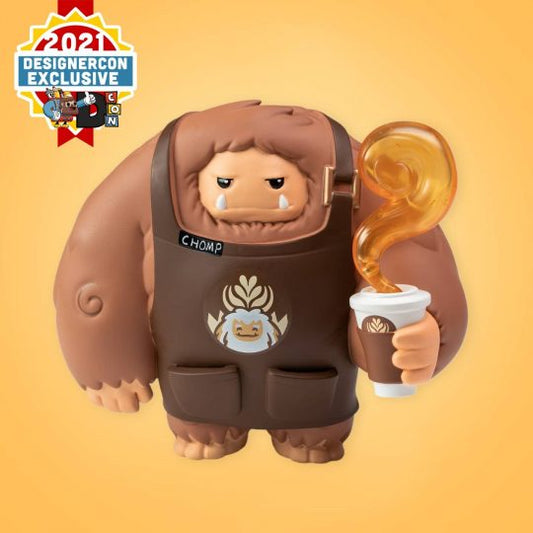 Chomp-Bigfoot Barista Chomp Figure (2021 Designercon Exclusive)