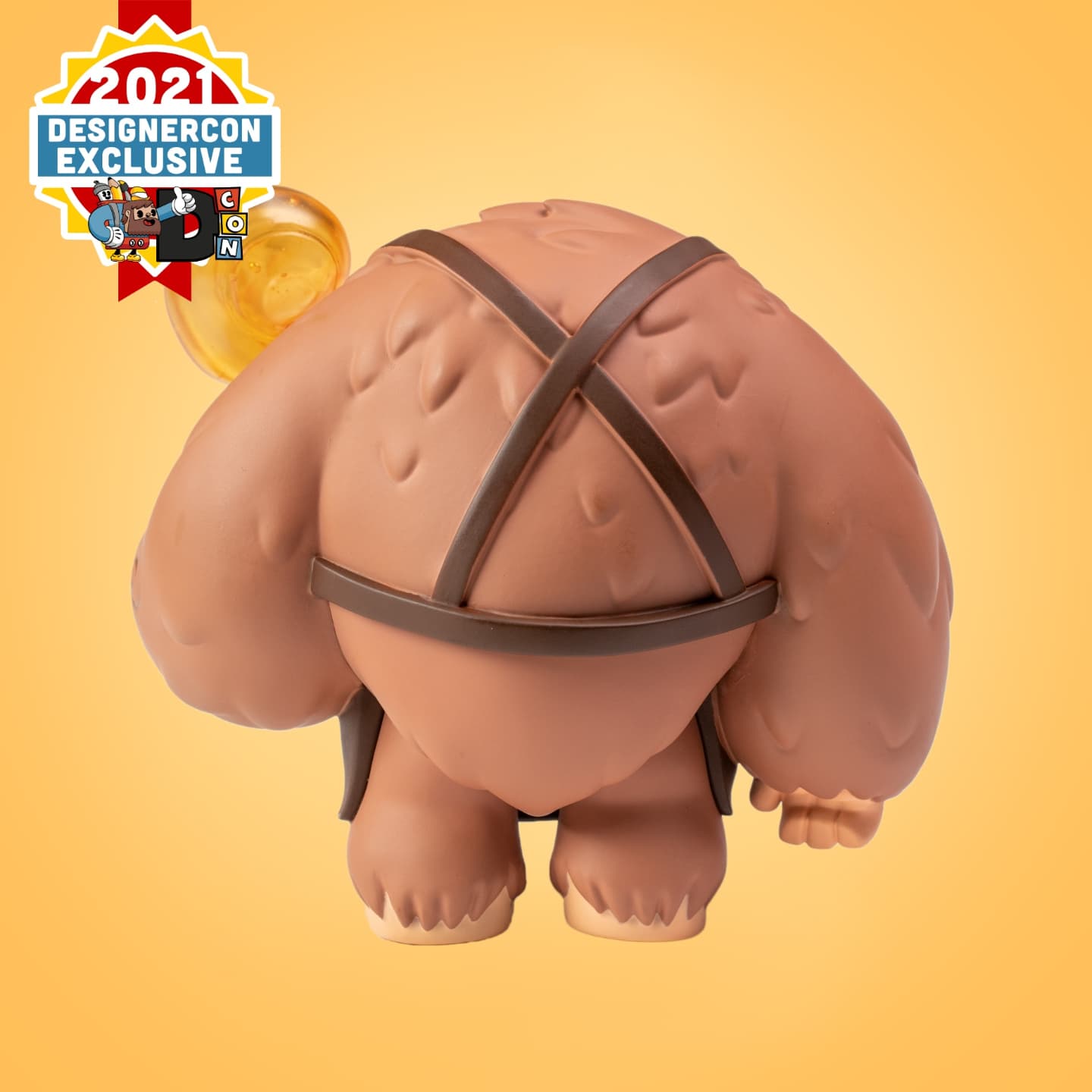 Chomp-Bigfoot Barista Chomp Figure (2021 Designercon Exclusive)