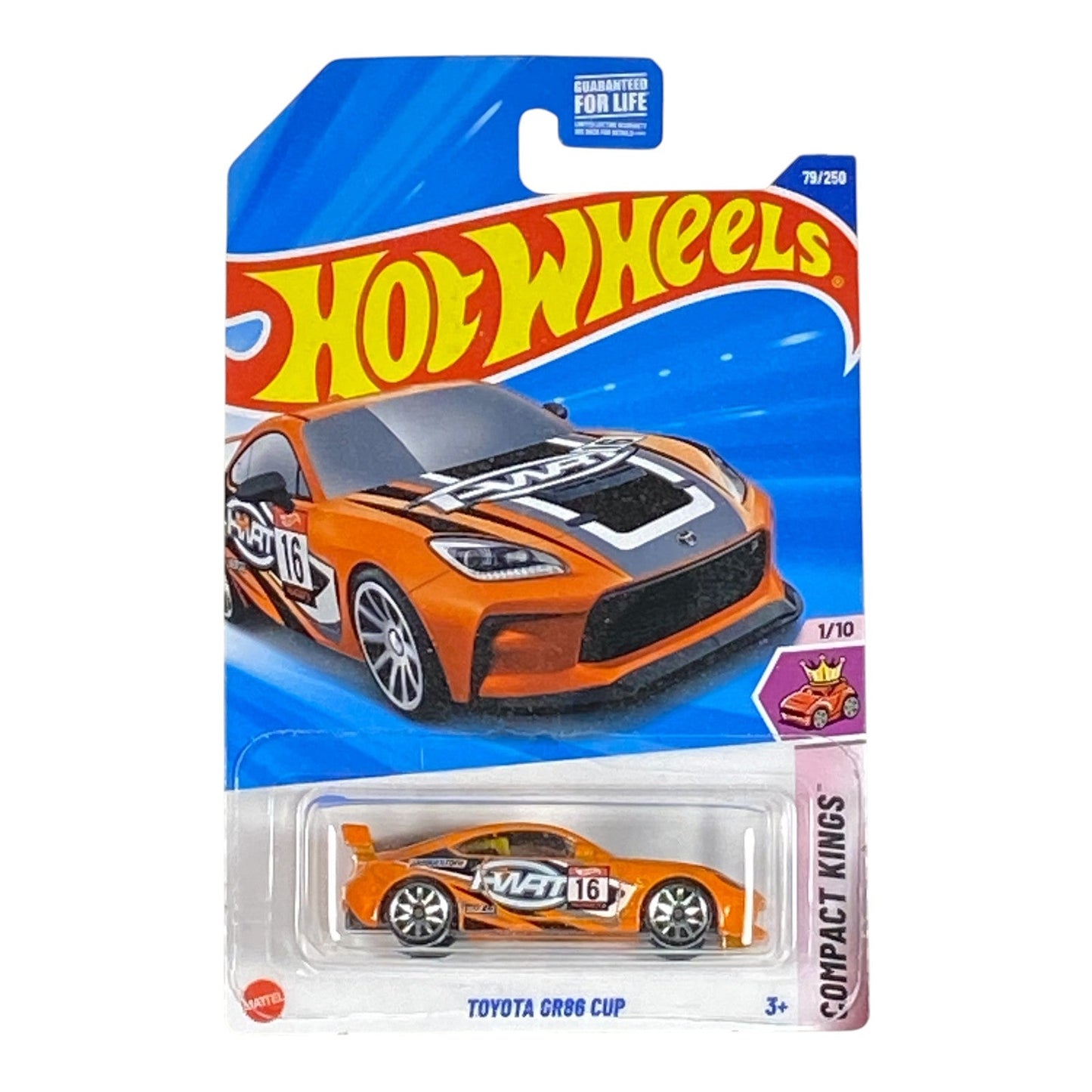 Hot Wheels Toyota GR86 Cup - Compact Kings Series 1/10