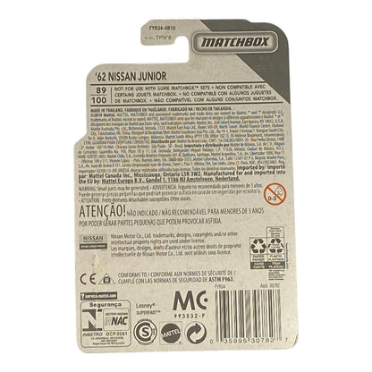 Matchbox '62 Nissan Junior - MBX Service Series 14/20