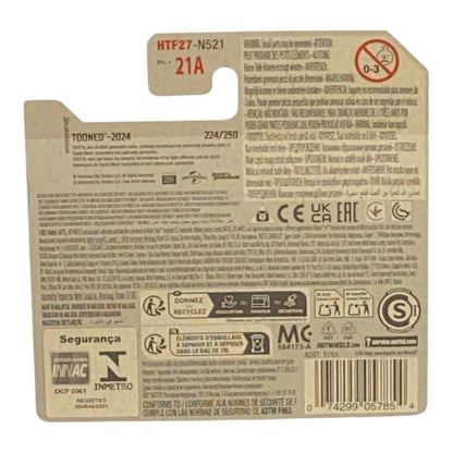 Hot Wheels '94 Toyota Supra - Tooned Series 4/5 - Short Card