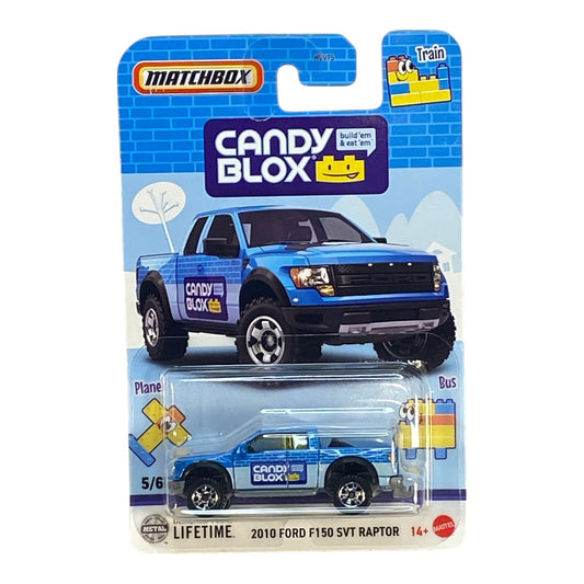Matchbox 2010 Ford F150 SVT Raptor - Candy Blox - Matchbox Series 5/6