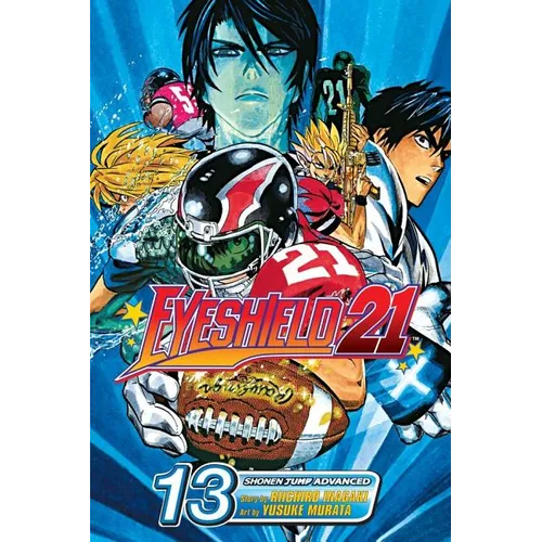 Eyeshield 21, Vol. 13: Who Is the Real Eyeshield 21?