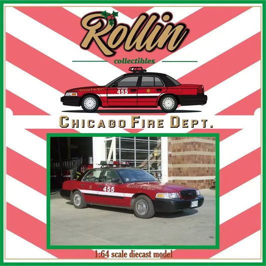Rollin Emergency Vehicle Series - Ford Crown Victoria - Chicago Fire (Christmas Special)