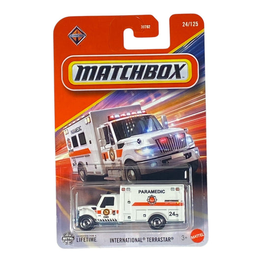 Matchbox International Terrastar - 2025 Matchbox Series 24/125