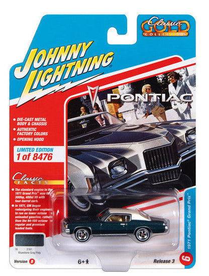 Johnny Lightning - John Wick - Chevrolet Chevelle SS 1970 (Poly vert forêt)