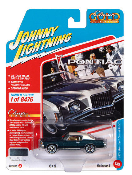 Johnny Lightning - John Wick - Chevrolet Chevelle SS 1970 (Poly vert forêt)