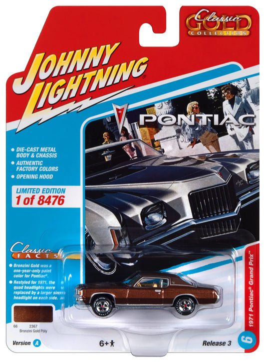 Johnny Lightning - John Wick - Chevrolet Chevelle SS 1970 (Poly vert forêt)