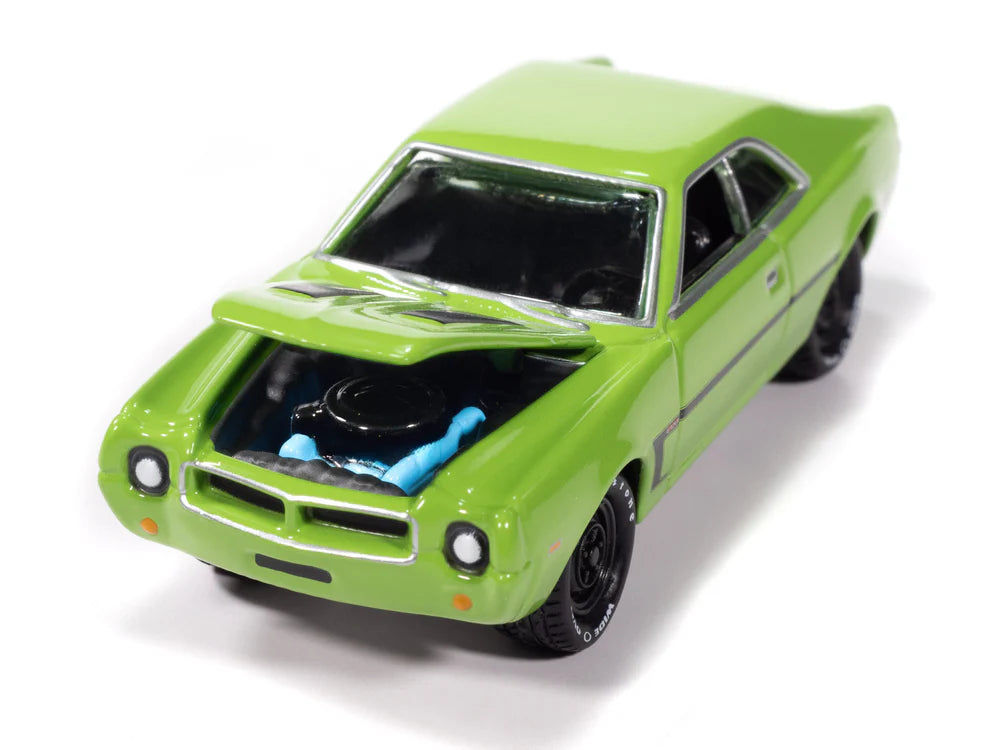 Johnny Lightning Classic Gold - 1969 AMC Javelin (Big Bad Green w/C Stripe)