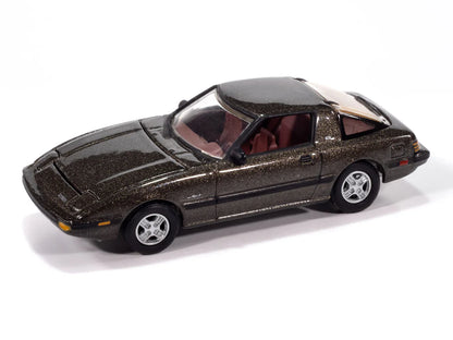 Johnny Lightning Classic Gold - 1985 Mazda RX-7 (V9 Metallic Silver)