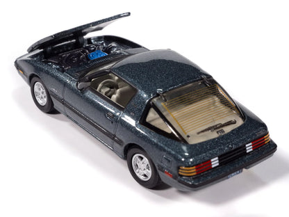 Johnny Lightning Classic Gold - 1985 Mazda RX-7 (V3 Tender Blue)