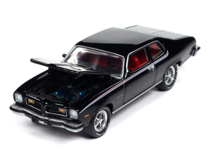 Johnny Lightning - 1974 Pontiac GTO (Gloss Black)
