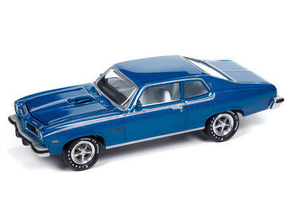 Johnny Lightning - 1974 Pontiac GTO (Regatta Blue Poly)
