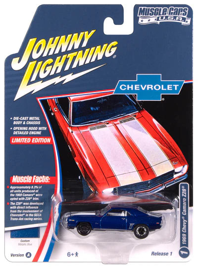 Johnny Lightning - John Wick - Chevrolet Chevelle SS 1970 (poliéster verde bosque)