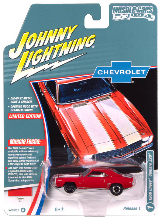 Johnny Lightning - John Wick - Chevrolet Chevelle SS 1970 (poliéster verde bosque)