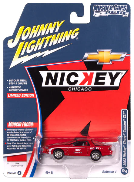 Johnny Lightning - John Wick - Chevrolet Chevelle SS 1970 (poliéster verde bosque)