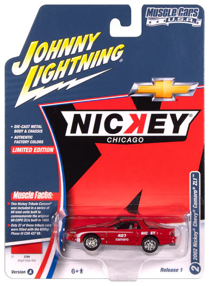 Johnny Lightning - John Wick - Chevrolet Chevelle SS 1970 (poliéster verde bosque)